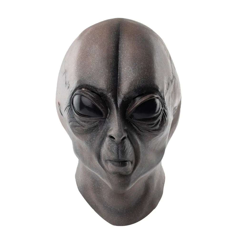 UFO Alien Skull Halloween Mask