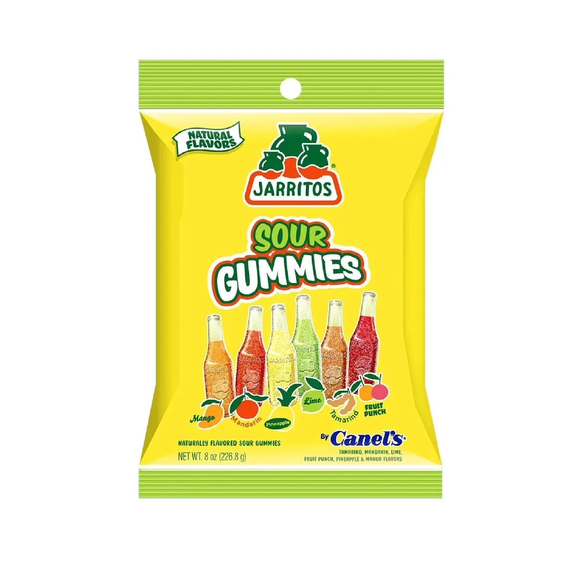 Jarritos Gummies Sour Flavors 226g Candy Jarritos, trending products
