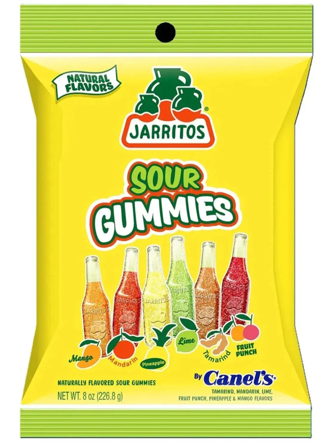 Jarritos Gummies Sour Flavors 226g Candy Jarritos, trending products
