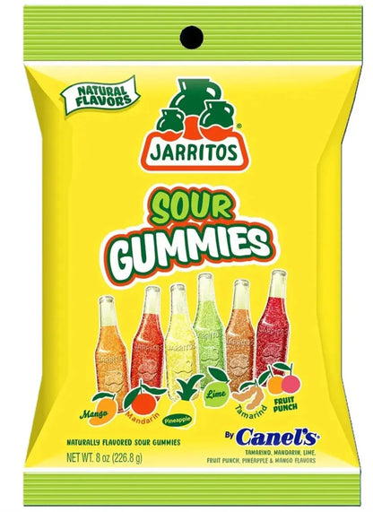 Jarritos Gummies Sour Flavors 226g Candy Jarritos, trending products