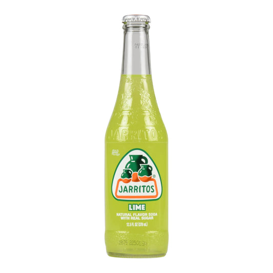 Jarritos Lime Soda Pop (not for sale) Jarritos, TSAED