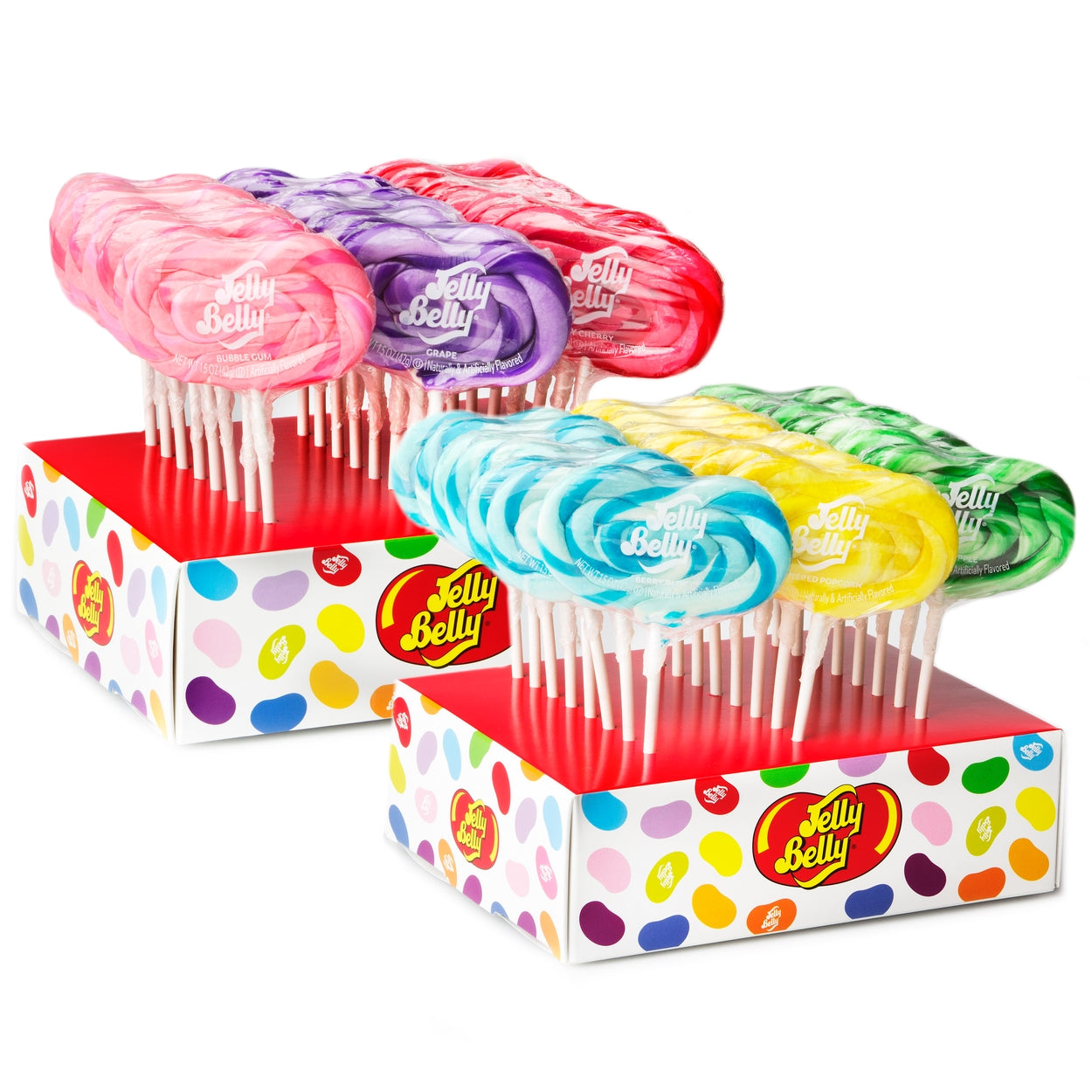 Jelly Belly Lollipop Assorted Single Pc Only