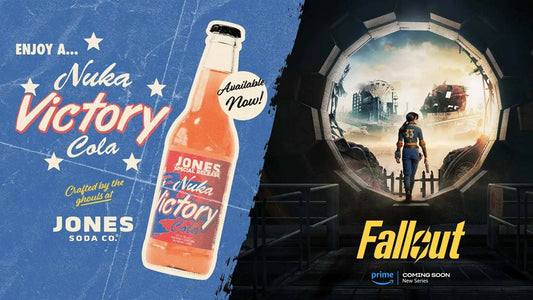 Jones Special Release Nuke Victory Cola Soda Soda Pop Jones, trending products