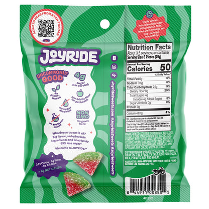 Joyride Candy Sour Watermelon Wedges Strips (100g) Sour Candy Joyride Candy, trending products, latest