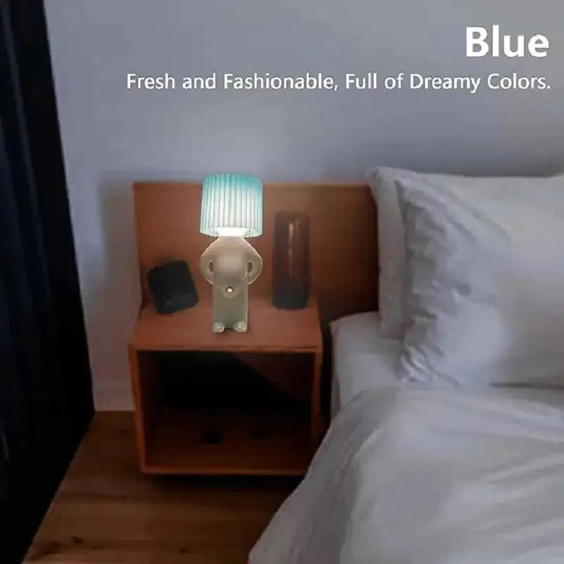 Shy Man Naughty Table Lamp Snack Attack