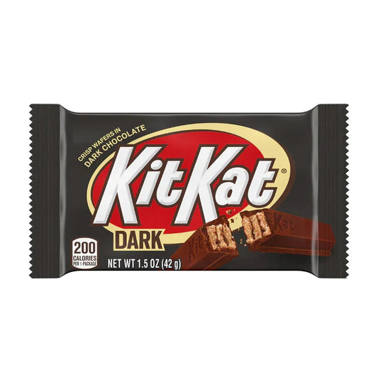 KitKat Dark 42g Chocolates KitKat, TSARC, TSASN&CH