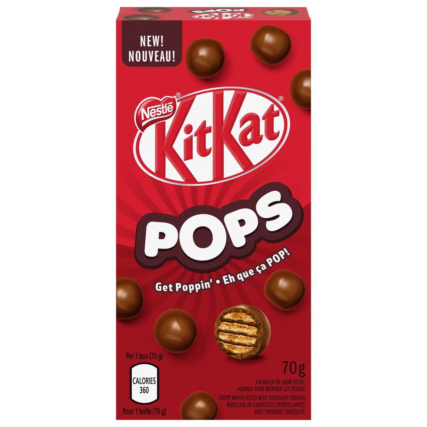 KITKAT POPS Milk Chocolaty Snacks Carton, 70 g Chocolate Kit Kat , trending products