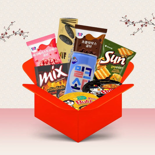 Korean Snack Box Asian Snacks Korean Snack Box, TSASN&CH, TSARC, TSAAS, TSAAS, cabestseller, usabestseller, asian