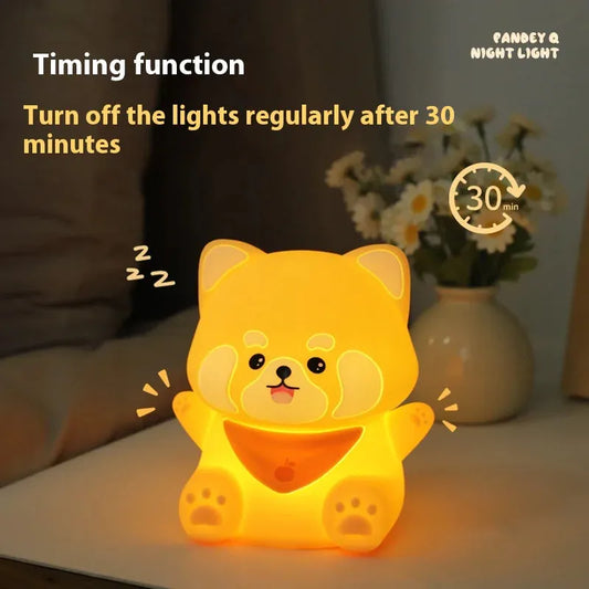 Red Panda Bedside Lamp Gifts (not for sale) Red Panda Bedside Lamp