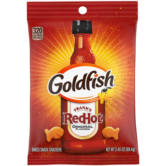 Goldfish Frank's Redhot Bag 70g