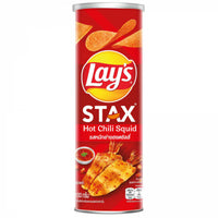 Thumbnail for Lay’s STAX Hot Chilli Squid Thailand, (Best Before Passed)