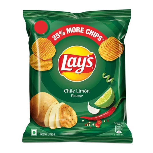 Lays Chile Lemon Indian Candy, Snacks/Indian Chips Lays, TSAAS, TSASN&CH, TSAISC, TSAIS