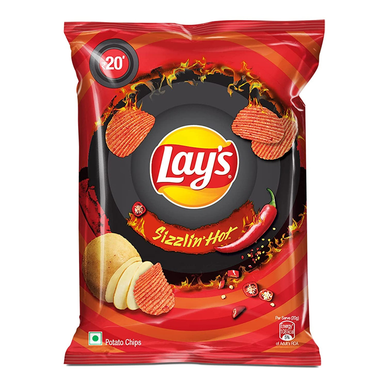 Lays Sizzling Hot