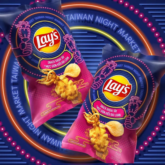 Lay's Snacks Khoai tay Vietnam Snacks/Chips Lays, TSAAS, TSASN&CH, TSAISC, TSAIS, trending products