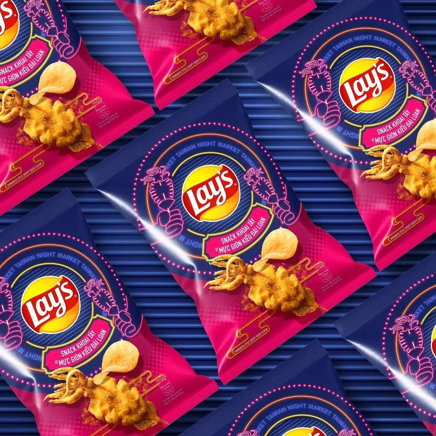 Lay's Snacks Khoai tay Vietnam Snacks/Chips Lays, TSAAS, TSASN&CH, TSAISC, TSAIS, trending products