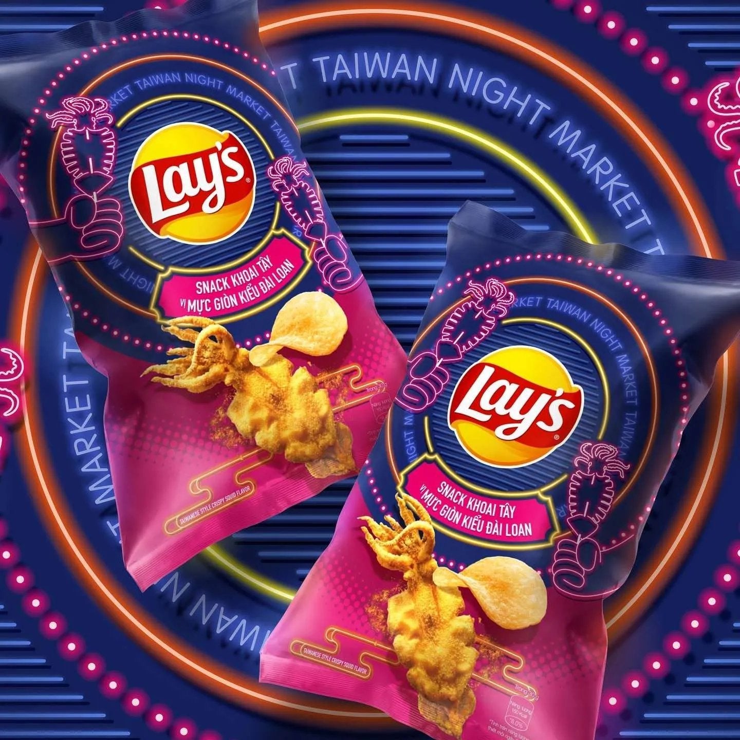 Lay's Snacks Khoai tay Vietnam Snacks/Chips Lays, TSAAS, TSASN&CH, TSAISC, TSAIS, trending products