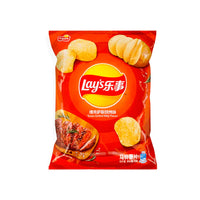Thumbnail for Lays Texas Grilled BBQ Flavour (70g) - China