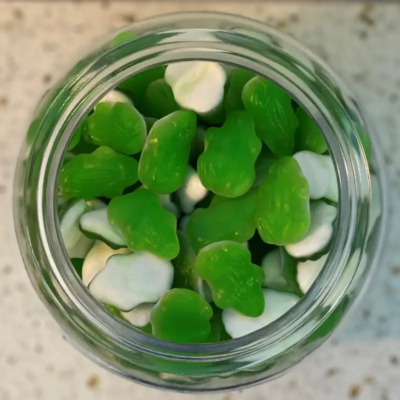 Leaping Frogs Gummy Candy 1kg Bulk Bag Candy Gummy Zone, TSGZC, Bulk Candies, Bulk