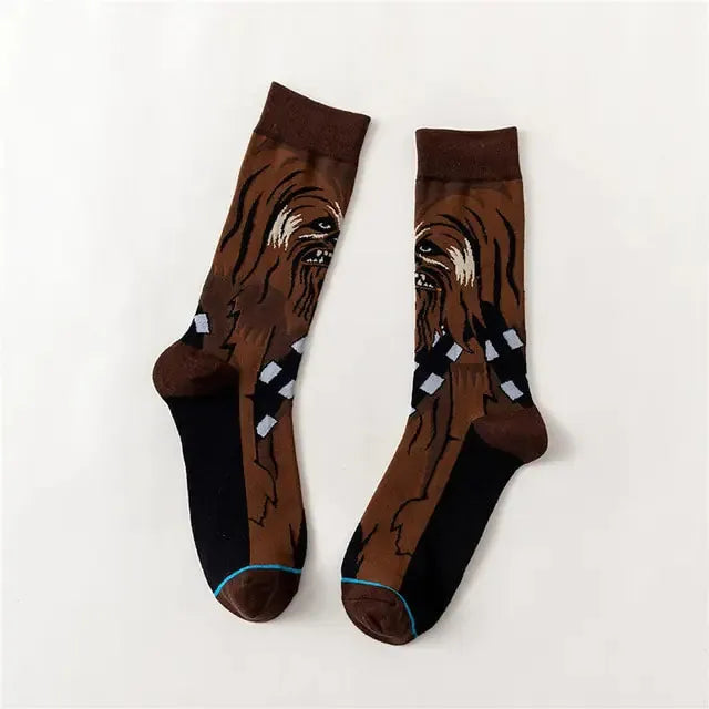 Star War Socks 8 Size 36-45 Gifts (not for sale) Star War Socks