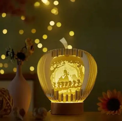 Lights and Shadows™ Lamp Gifts (not for sale) Lights and Shadows™ Lamp