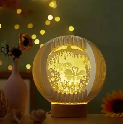 Lights and Shadows™ Lamp Gifts (not for sale) Lights and Shadows™ Lamp