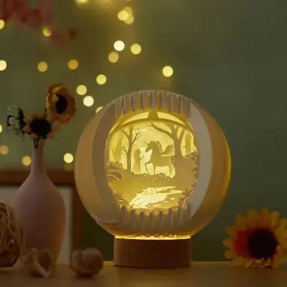 Lights and Shadows™ Lamp Gifts (not for sale) Lights and Shadows™ Lamp