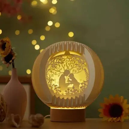 Lights and Shadows™ Lamp Gifts (not for sale) Lights and Shadows™ Lamp