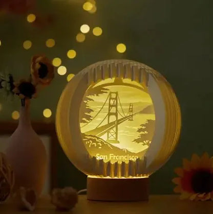 Lights and Shadows™ Lamp Gifts (not for sale) Lights and Shadows™ Lamp
