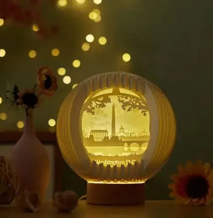 Lights and Shadows™ Lamp Style 1 Gifts (not for sale) Lights and Shadows™ Lamp