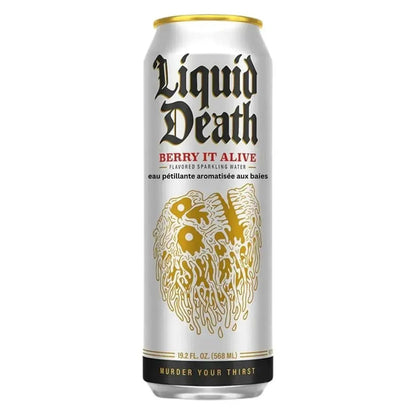 Liquid Death Berry it Alive Soda Pop (not for sale) Liquid Death, TSAED