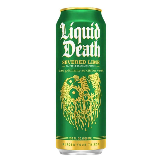 Liquid Death Severed Lime - Soda Pop (not for sale) from Liquid Death, TSAED