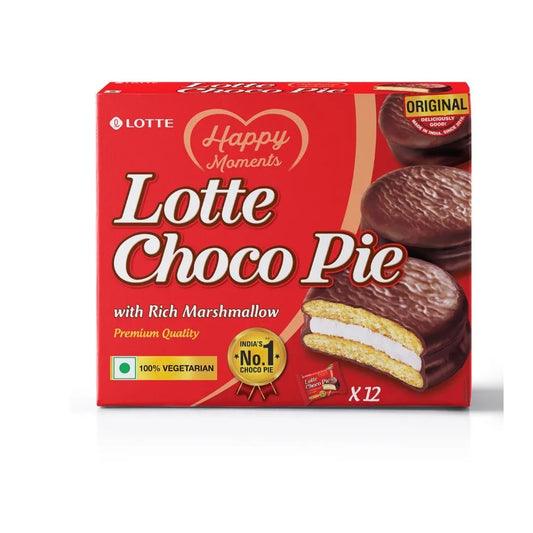 Lotte Choco Pie Box Indian Candy Lotte Choco Pie , TSARC, TSAISC, TSAIS&C, TSAIS