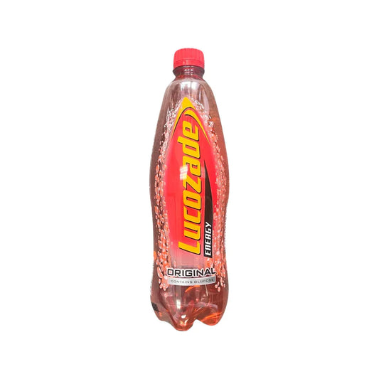Lucozade Original 500ml Soda Pop Lucozade, TSAED