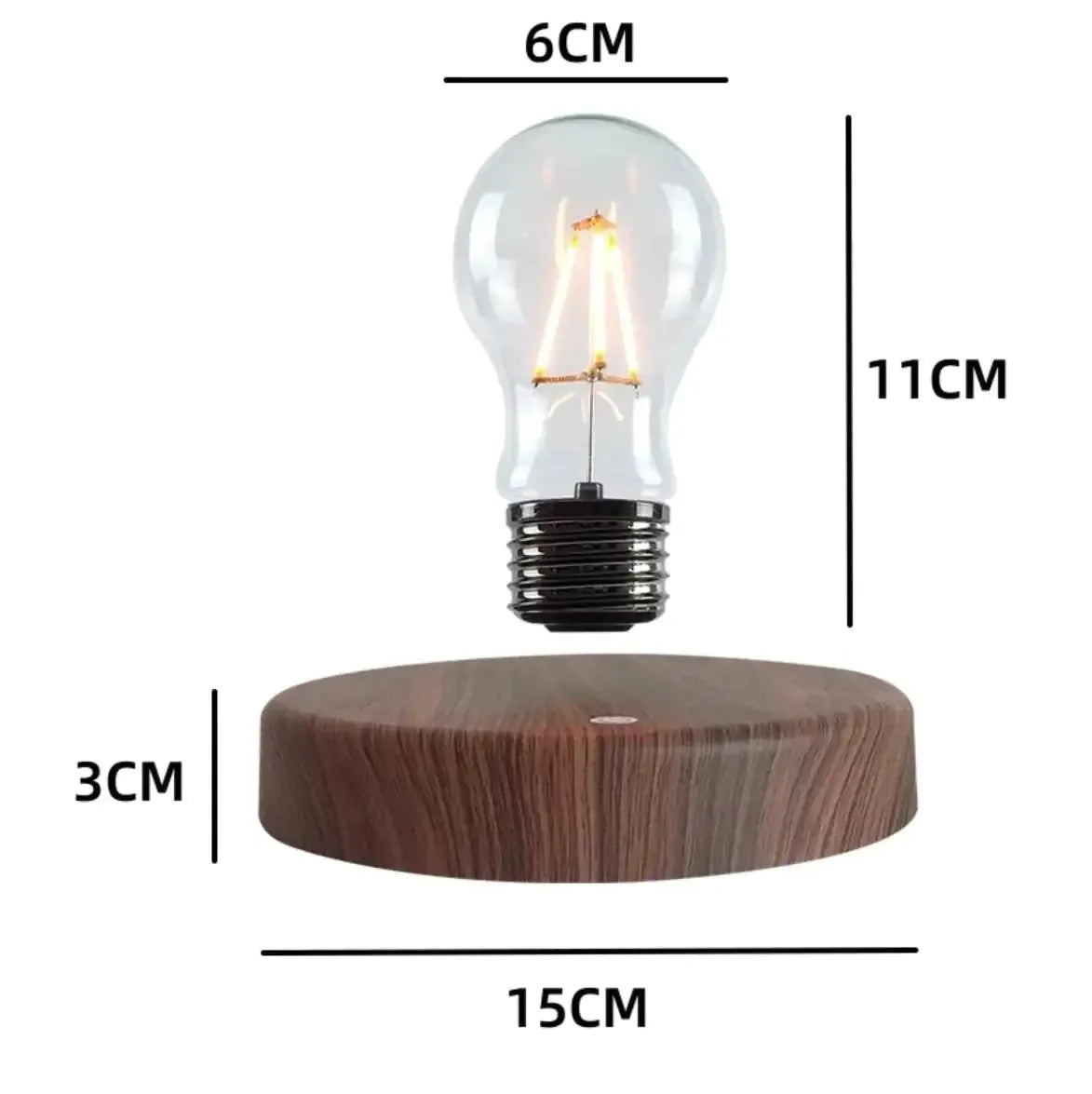Magnetic Levitation Magical Desk Nordic Lamp Gifts (not for sale) Snack Attack