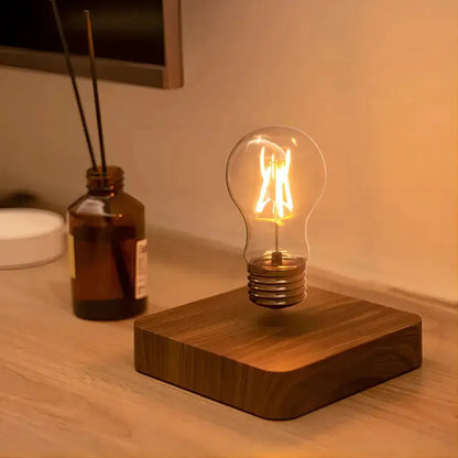 Magnetic Levitation Magical Desk Nordic Lamp Gifts (not for sale) Snack Attack