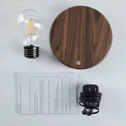 Magnetic Levitation Magical Desk Nordic Lamp Gifts (not for sale) Snack Attack