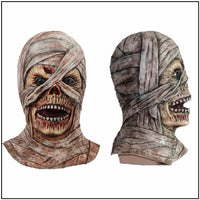 Thumbnail for Halloween Mummy Zombie Latex Mask