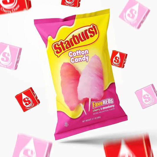 Starburst Cotton Candy - Candy (not for sale) from Starburst, TSARC, TSASN&CH, trending products, cabestseller, usabestseller