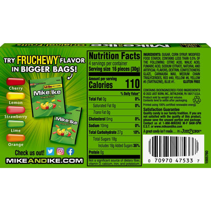 Mike & Ike Original Fruits Candy - (5Oz) Candy Mike & Ike , Latest Products, Trending