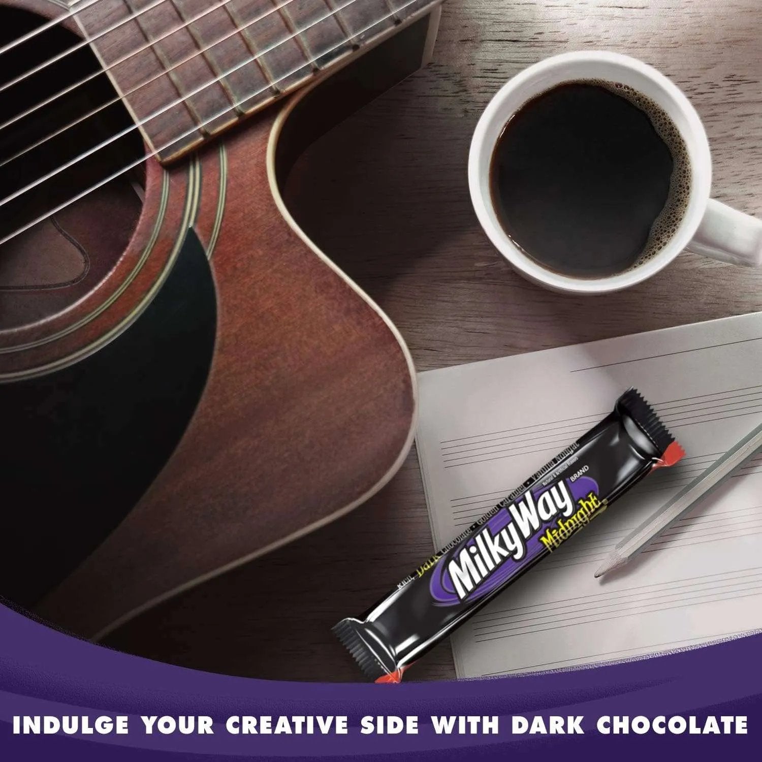 Milky Way Midnight (50g) Chocolate Milky Way, Trending, trending products