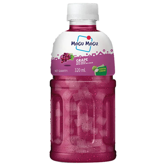 Mogu Mogu 320 ml 24 Pack Grapefruit drink Soda Pop (not for Sale) Mogu Mogu, 24 Pack, Cases