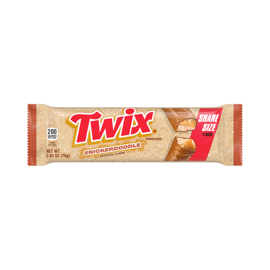 20 Pack Twix Snickerdoodle King Size (2.82 Oz) Chocolate Twix, Trending Products