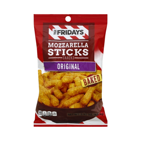 6 Pack TGIF Mozzarella Sticks 2.25 Oz Snacks/chips TGIF, Trending, Trending Products