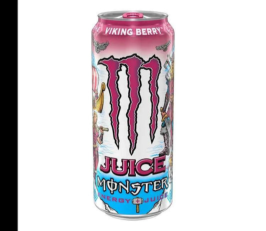 Monster Energy Viking Berry - Soda Pop from Monster, trending products, Bestseller