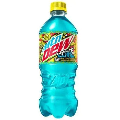 Mtn Dew Infinite Swirl 591 ml Best Before Passed Soda Pop Mtn Dew, TSAED, Trending, trending products, USA