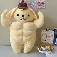 Thumbnail for Sanrio Funny Chest Muscle Plushie