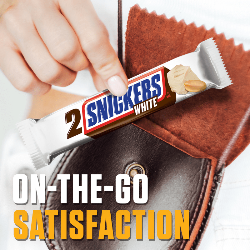 Snickers White King Size (80g)