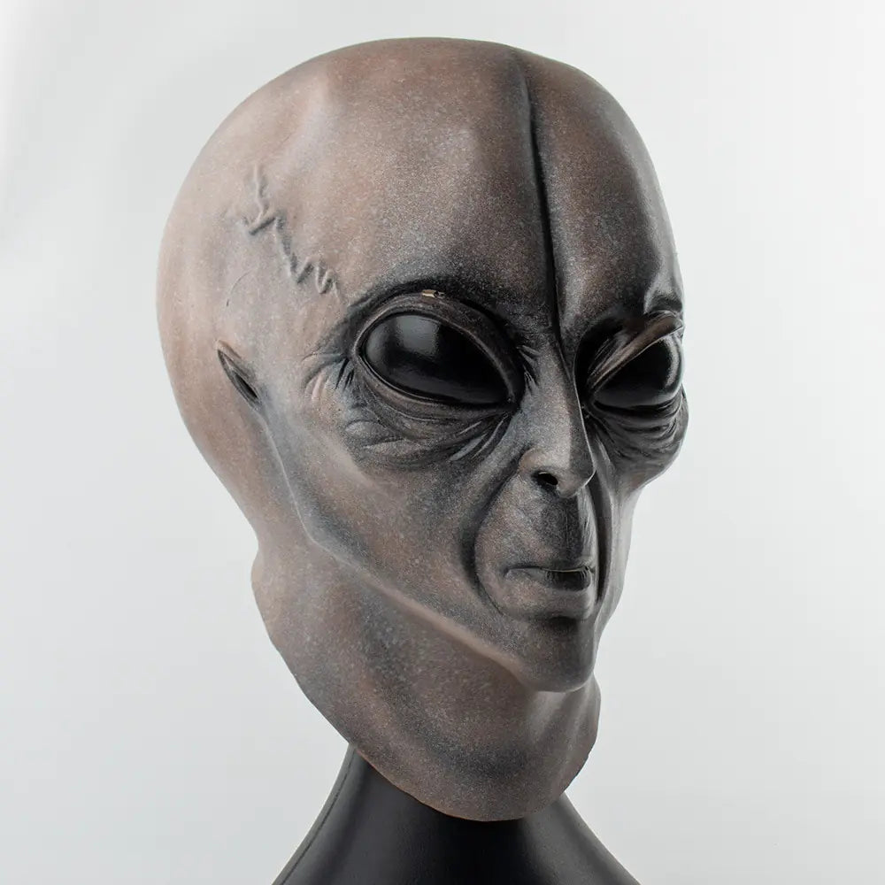 UFO Alien Skull Halloween Mask