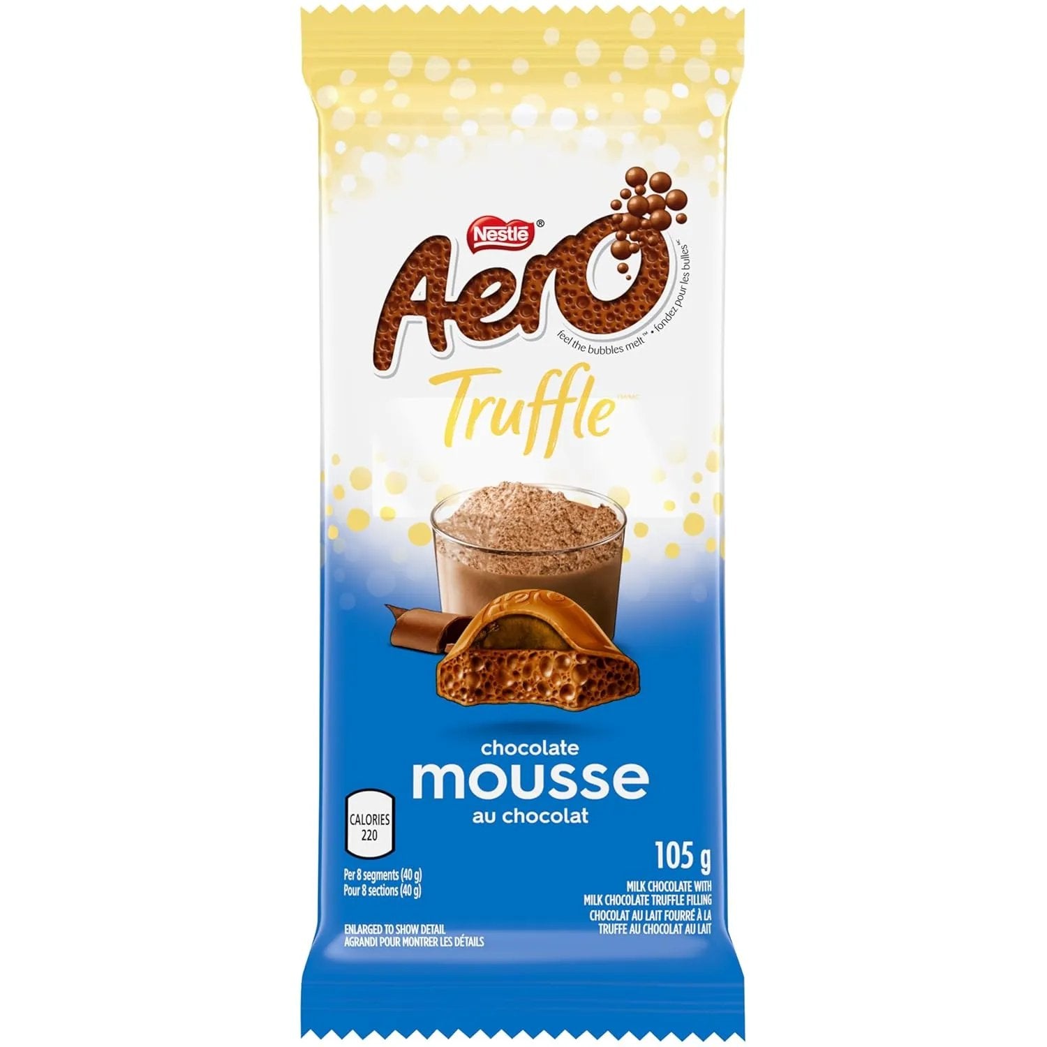 Nestle Aero Truffle Salted Caramel Fudge Chocolate Bar 105 G Chocolate Aero, trending, Trending Products, Latest Products