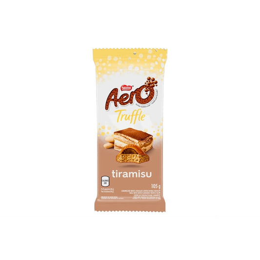 Nestle Aero Truffle Tiramisu Milk Chocolate Bars 105g Chocolate Aero, trending, Trending Products, Latest Products